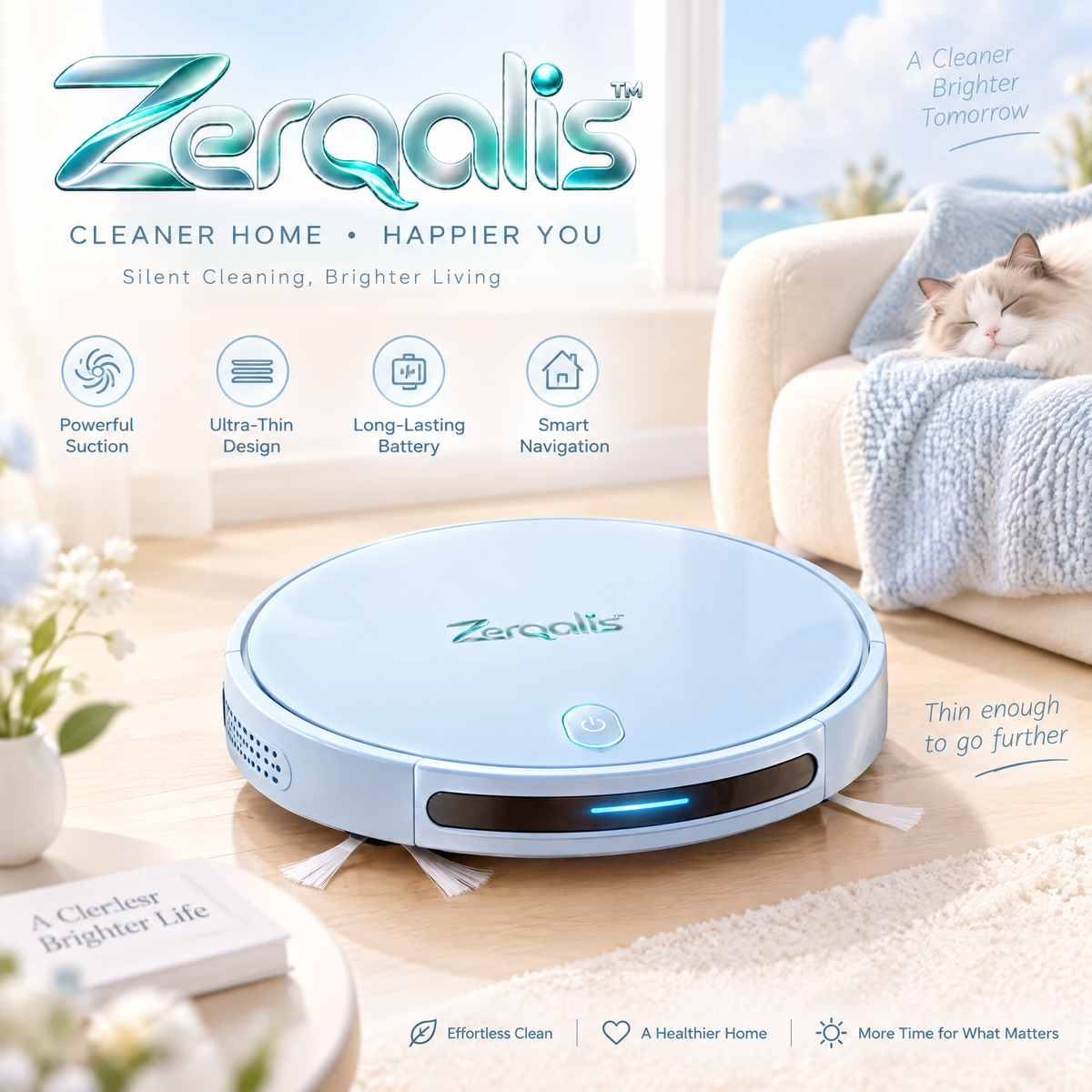 Slim & Compact Cleaners