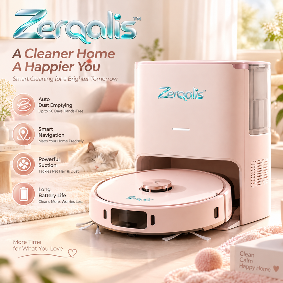 Auto-Empty & Self-Cleaning Systems