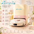 Zerqalis™ Premium Auto-Empty & Self-Cleaning Robot Vacuum — main design
