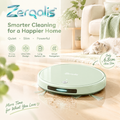 Zerqalis™ 6.8 cm Ultra-Slim Robot Vacuum — main design